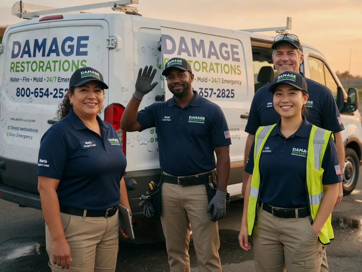 Water Damage Restoration company in Tipton, IN