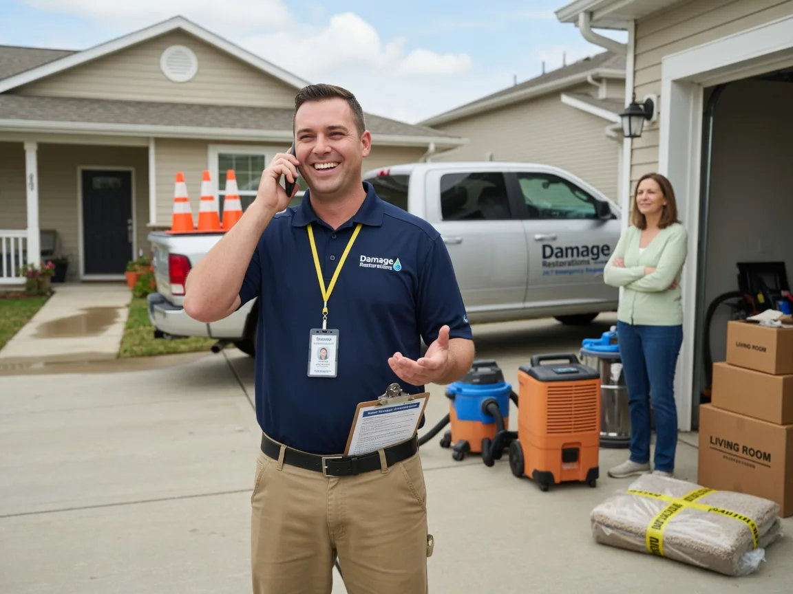 Water Damage Restoration Tipton, IN FAQs